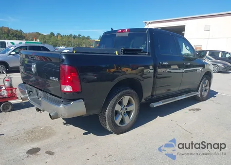 2013 Ram 1500 Big Horn z USA, uszkodzony, nr VIN 1C6RR7LT0DS582632